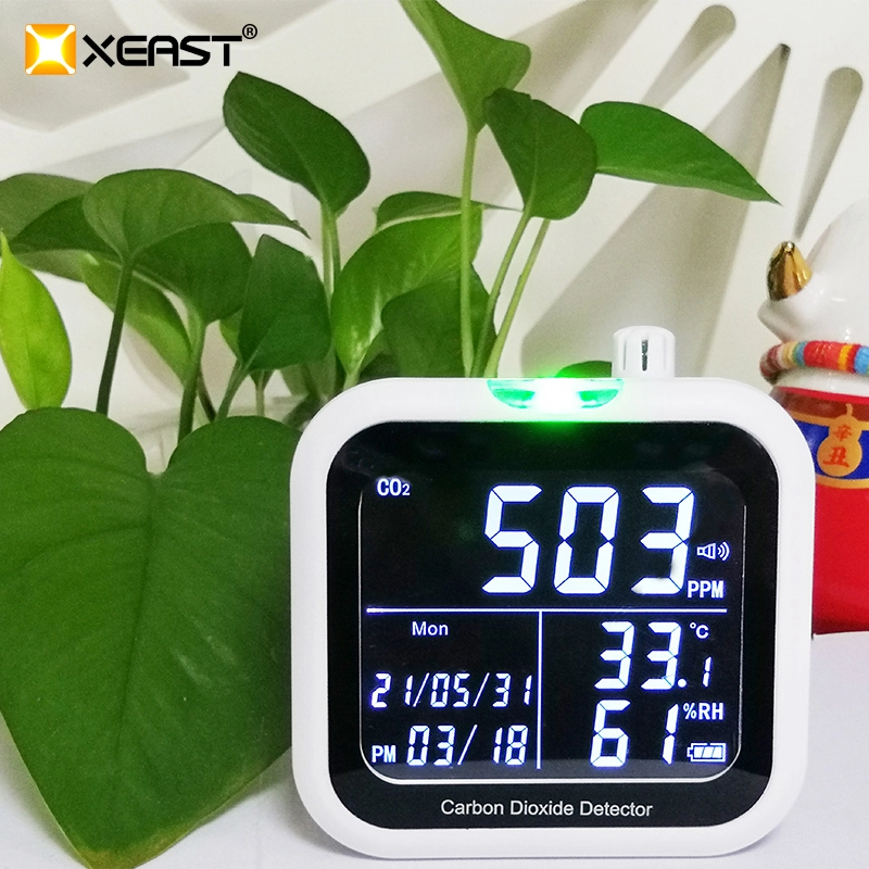 XEAST كاشف ثاني أكسيد الكربون XE-220 1