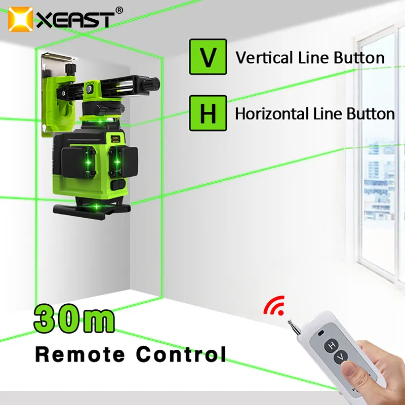 Factory Pricefloor and Wall Tile Laser Level for Swimming Pool 800g Green 3