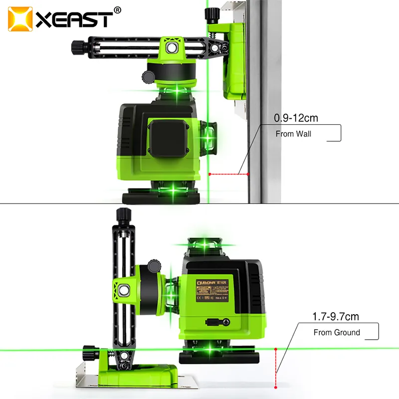 Factory Pricefloor and Wall Tile Laser Level for Swimming Pool 800g Green 5