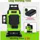 Factory Pricefloor and Wall Tile Laser Level for Swimming Pool 800g Green 6