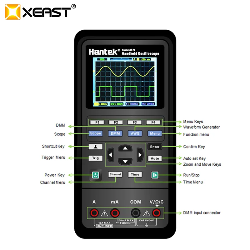 Best Portable Oscilloscope for House 540gat Discount 6
