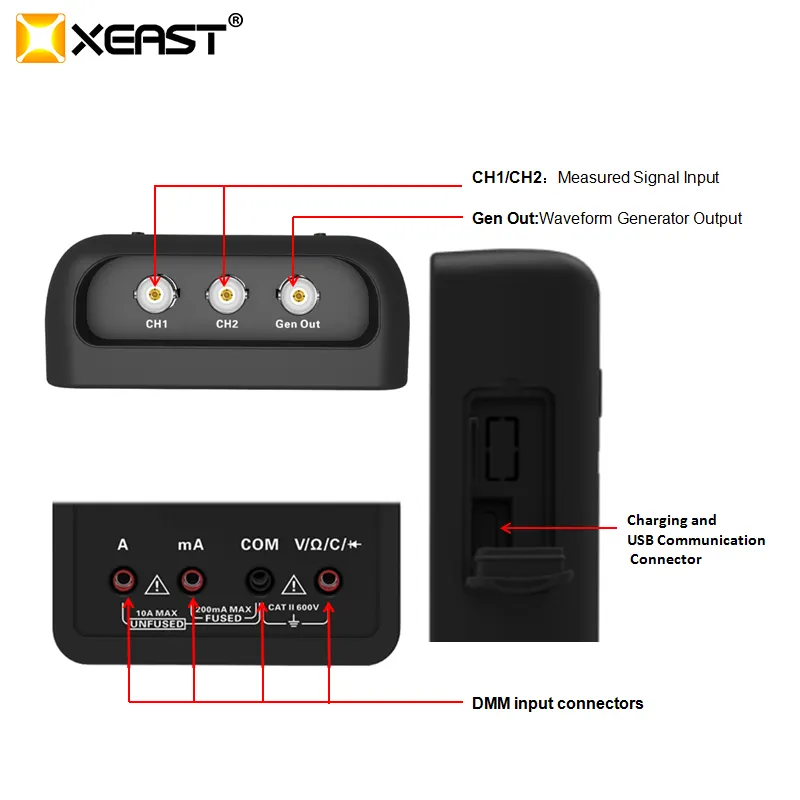 Best Portable Oscilloscope for House 540gat Discount 7