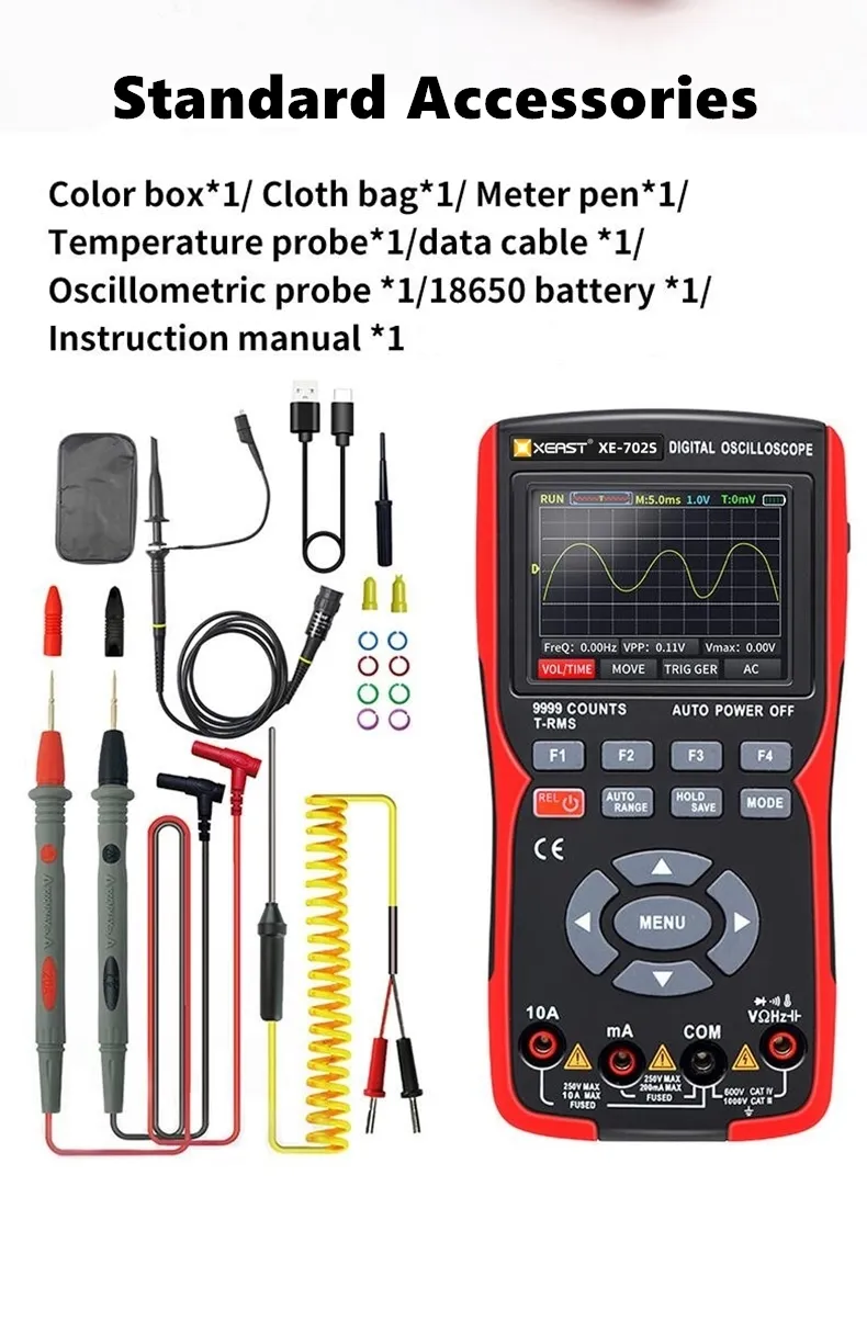 Portable Oscilloscope Supply CompanyRoHS 7