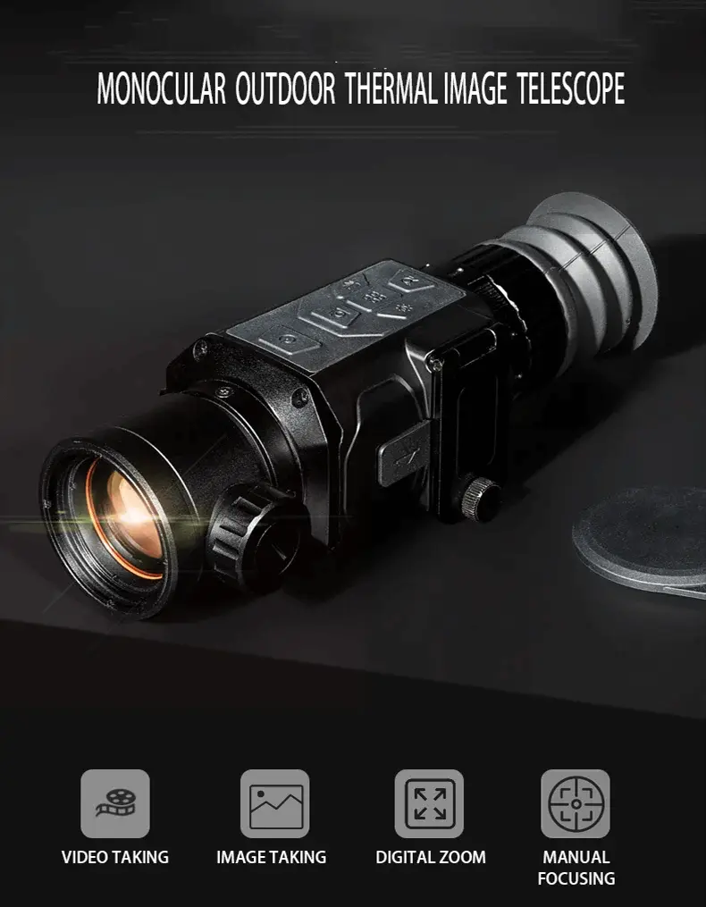 For Different Industries Thermal Imaging Camera for Industrial Use 70*46*14mm by 9