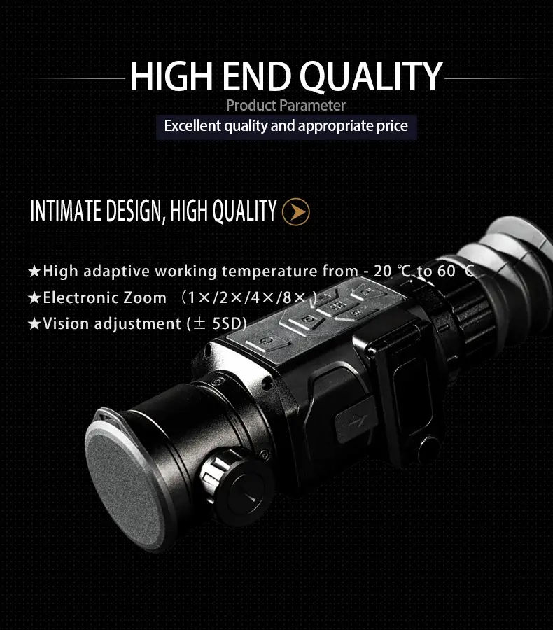 For Different Industries Thermal Imaging Camera for Industrial Use 70*46*14mm by 5