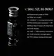 For Different Industries Thermal Imaging Camera for Industrial Use 70*46*14mm by 4