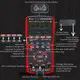 For Military Camp Portable Digital Oscilloscope Blue & Black by 4