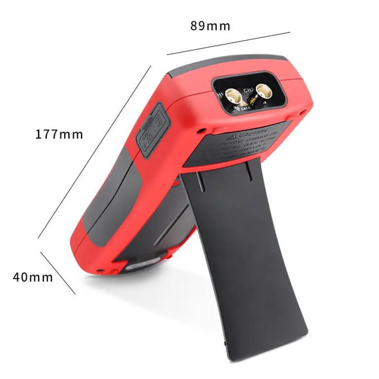 XEAST 2 in 1 Thermal Imager Multimeter 2.8 Inch Touch Screen