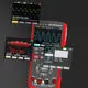 For Military Camp Portable Digital Oscilloscope Blue & Black by 7