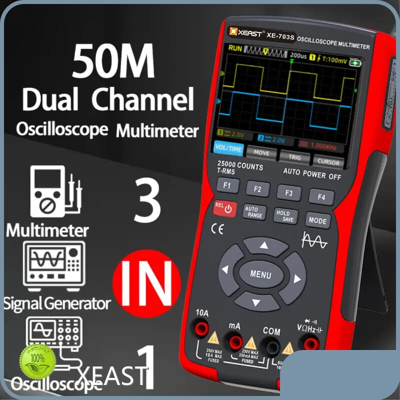 Factory Direct Portable Digital Oscilloscope Price List 1