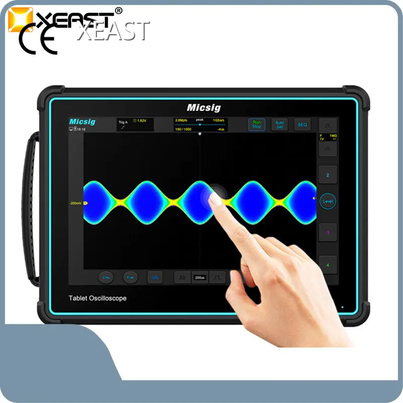 Oscilloscope Tablet Android 26.5*19.2*5.0cm Blue & Blackhighly Rated 1