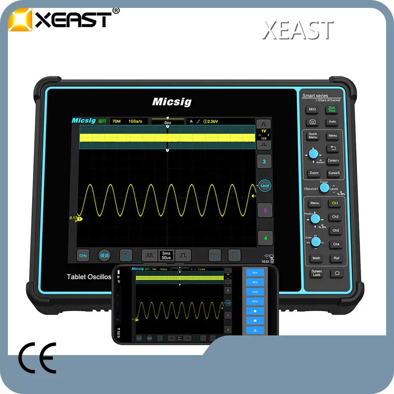 Oscilloscope Tablet Android RoHS - for Home - 1