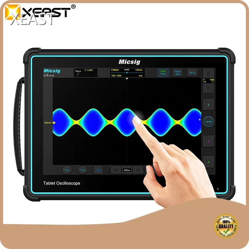 Android Tablet Oscilloscope 1900gvendor 1