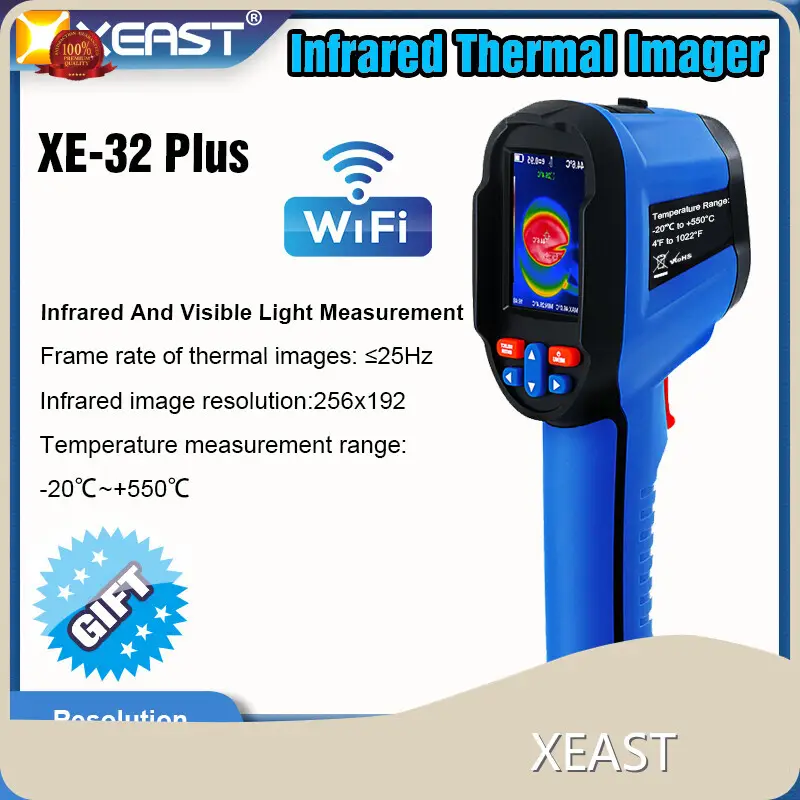 Reliable Thermal Imaging Camera Industrial Use High Qualtiy for Hospital 1