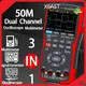 For Military Camp Portable Digital Oscilloscope Blue & Black by 1