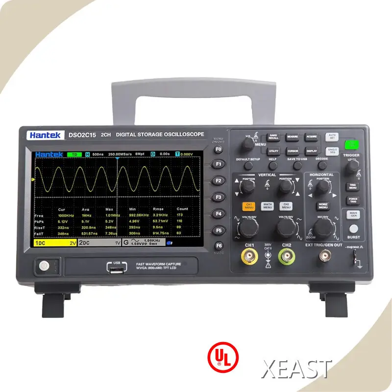Customized Digital Storage Oscilloscope Use Supply for Wholesale 1