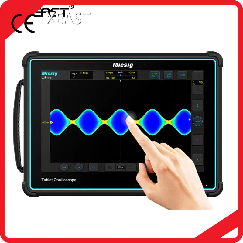 Practicalandroid Tablet Oscilloscope for Business CE 26.5*19.2*5.0cm 1