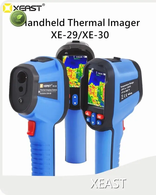 Best Thermal Imaging Camera for Industrial Use 19.8*9.8*5.5cm - for House - 1