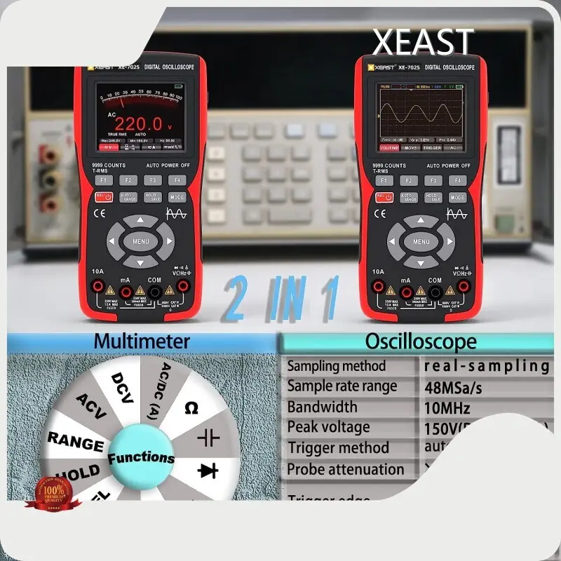 Portable Oscilloscope Supply CompanyRoHS 1