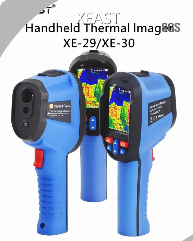 Thermal Imaging Camera Industrial Use RoHS Blue/blackfactory Price 1