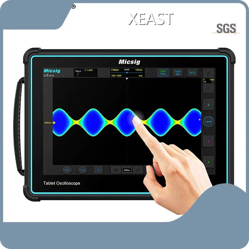 Oscilloscope Tablet Android MICSIG 1900gwith Custom Services 1