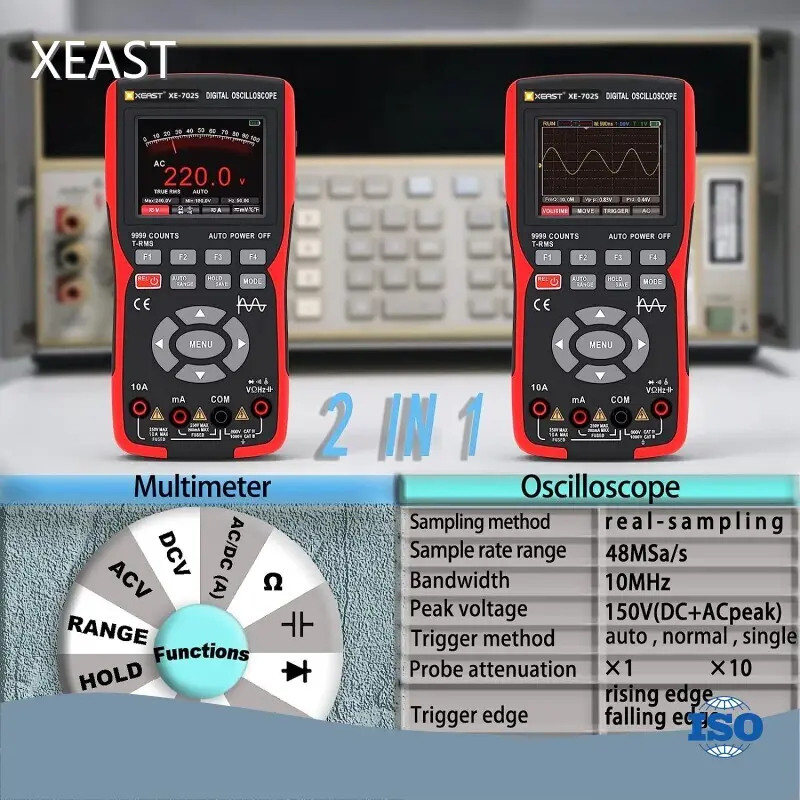 Hot Sale Handheld Scopemeter Handheld Scopemeter Company 1