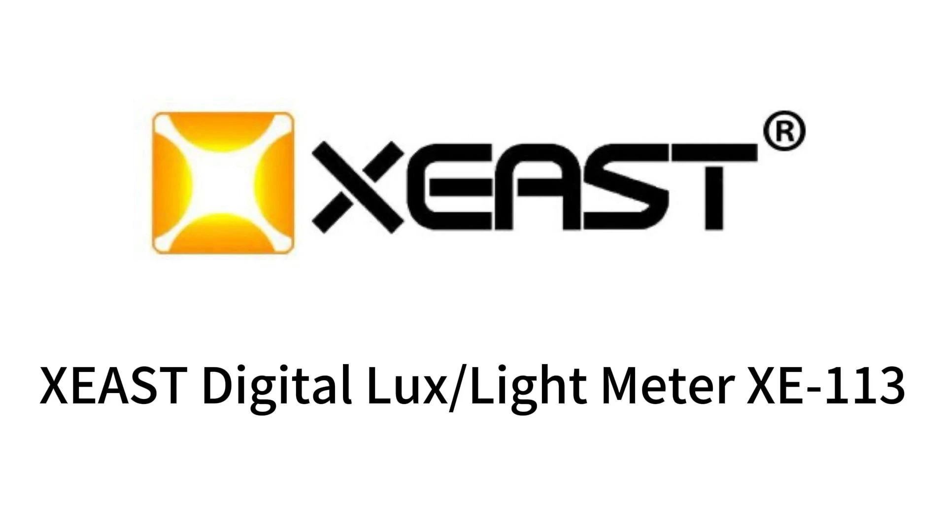 XEAST 디지털 라이트 미터 럭스/Fc 광도계 환경 테스터 디지털 LED 라이트 럭스 미터 사진 Illuminom 1