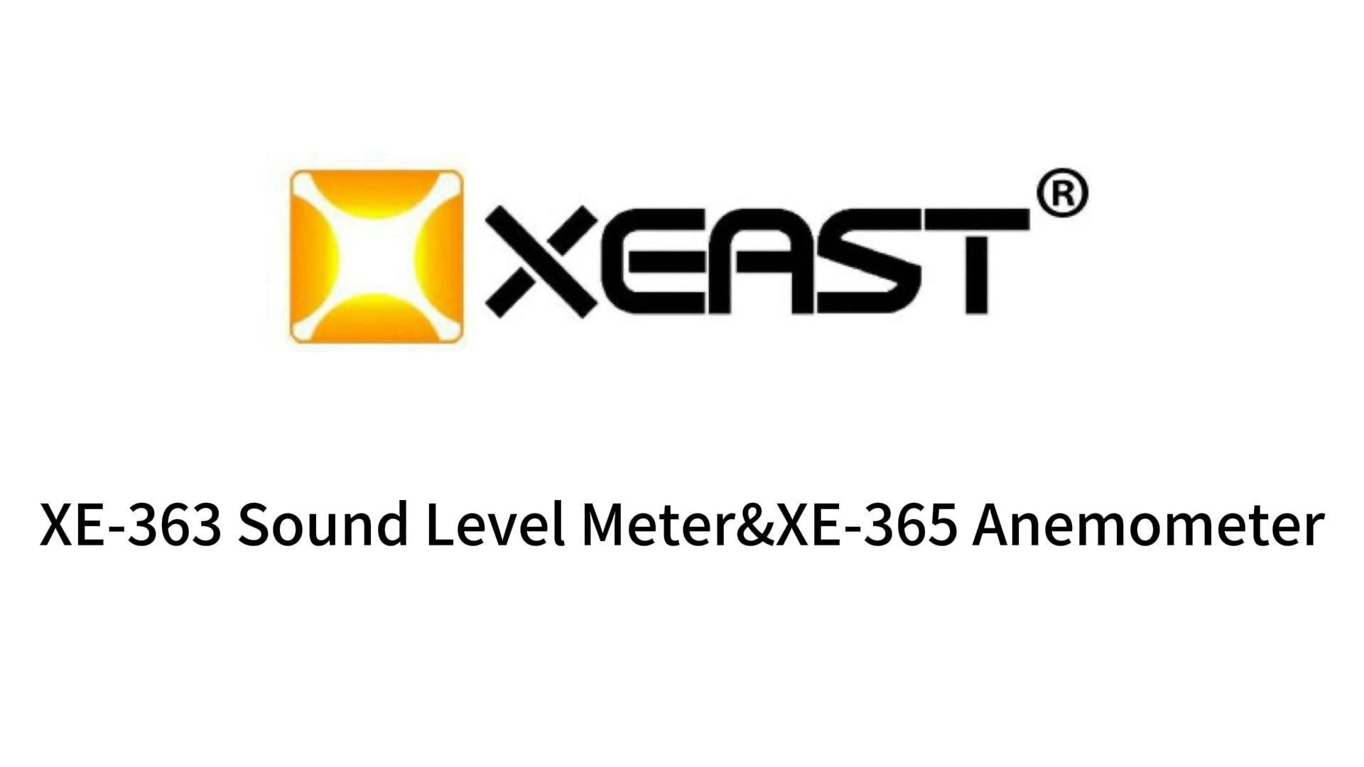 XEAST 2025 New Released Digital Handheld Pocket Anemometer XE-365 Wind Speed Gauge Meter Anti-wrestling Measure Batteries Audible alarm MAX/MIN/AVG/HOLD function Air velocity  Volume Air Flow Meter 1