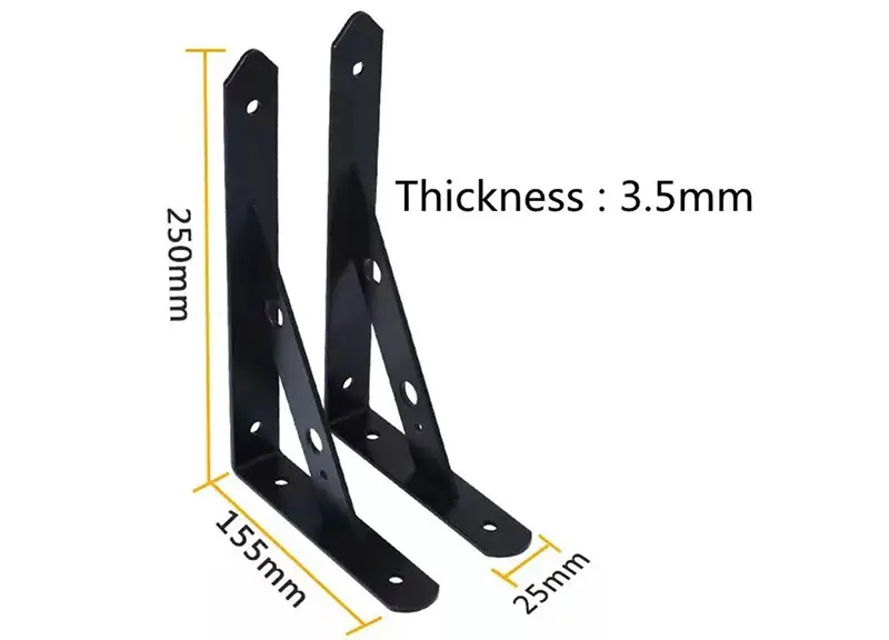 Custom Steel Brackets Keyi Metal, 4