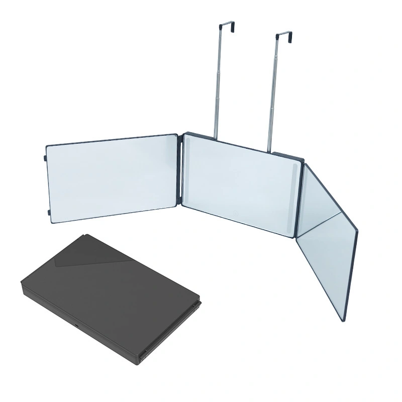 3 Way Self Haircut Mirror With Lights 1