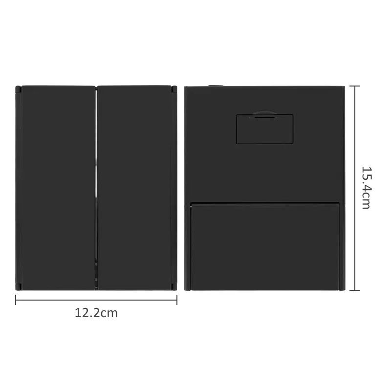 Quality Brand None SK1607B Desktop Light Up Mirror 5