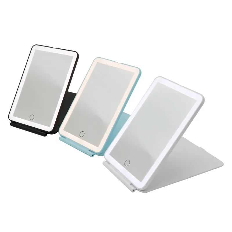 Desktop Makeup Mirror with Lights Brand 1000mAh Li-Battery SK2208A 2
