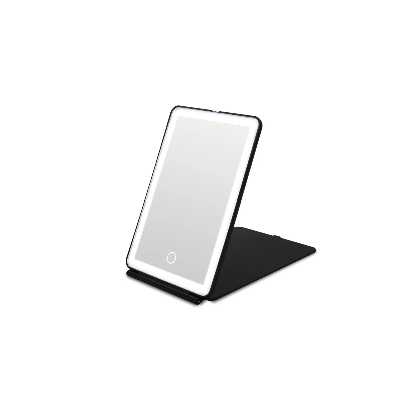 Foldable Desk Makeup Mirror with Lights 1