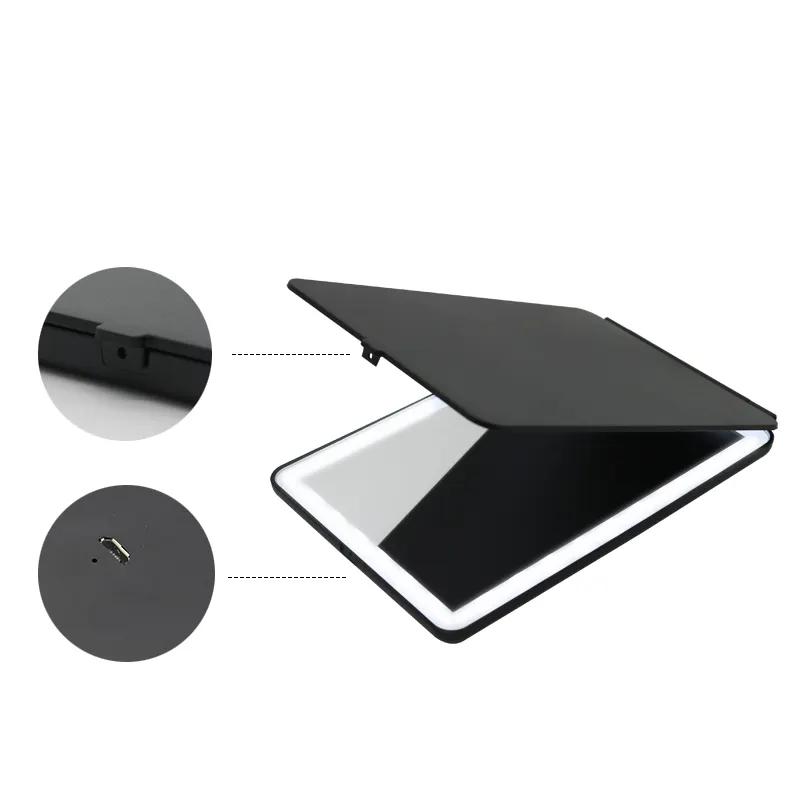 Desktop Makeup Mirror with Lights Brand 1000mAh Li-Battery SK2208A 3