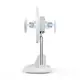 Smart Led Makeup Mirror 220*150*350mm 10W Smart Led Makeup Mirror 1500mAh Li-battery Company 3