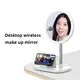 Smart Led Makeup Mirror 220*150*350mm 10W Smart Led Makeup Mirror 1500mAh Li-battery Company 6