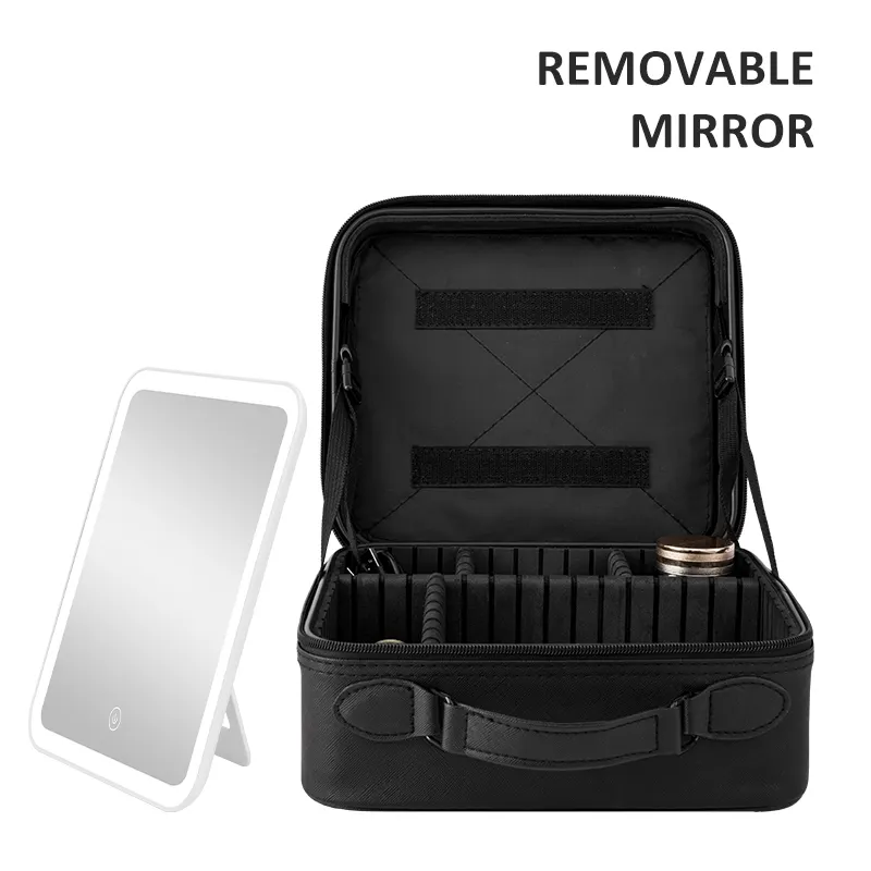 High Performance Make Up Bag with Light Up Mirror 17kg/19kg Looking for Buyer for B2b 3