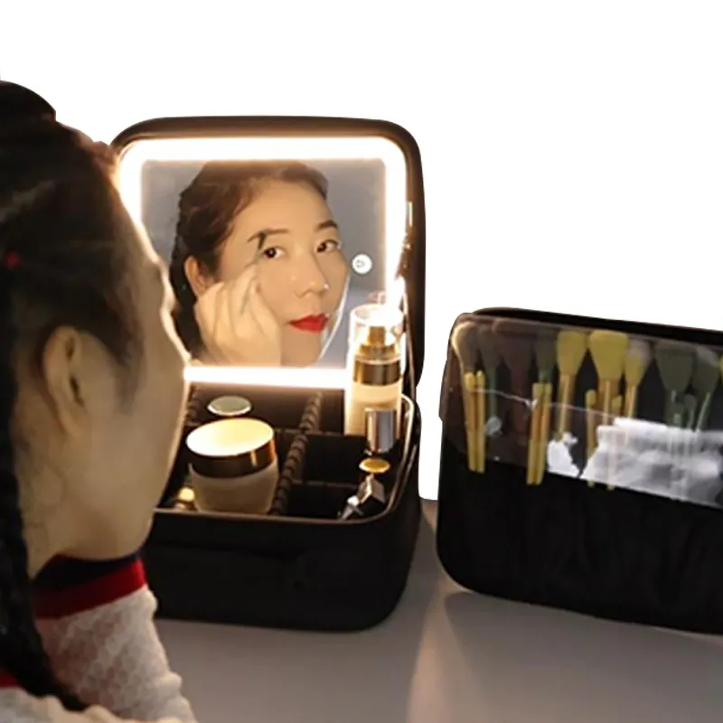 High Performance Make Up Bag with Light Up Mirror 17kg/19kg Looking for Buyer for B2b 5