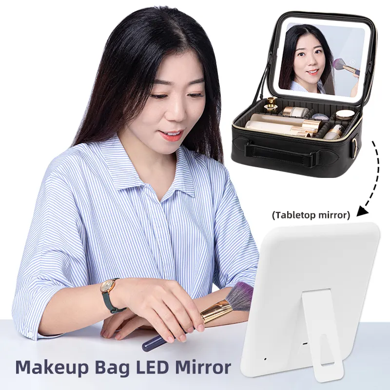 High Performance Make Up Bag with Light Up Mirror 17kg/19kg Looking for Buyer for B2b 6