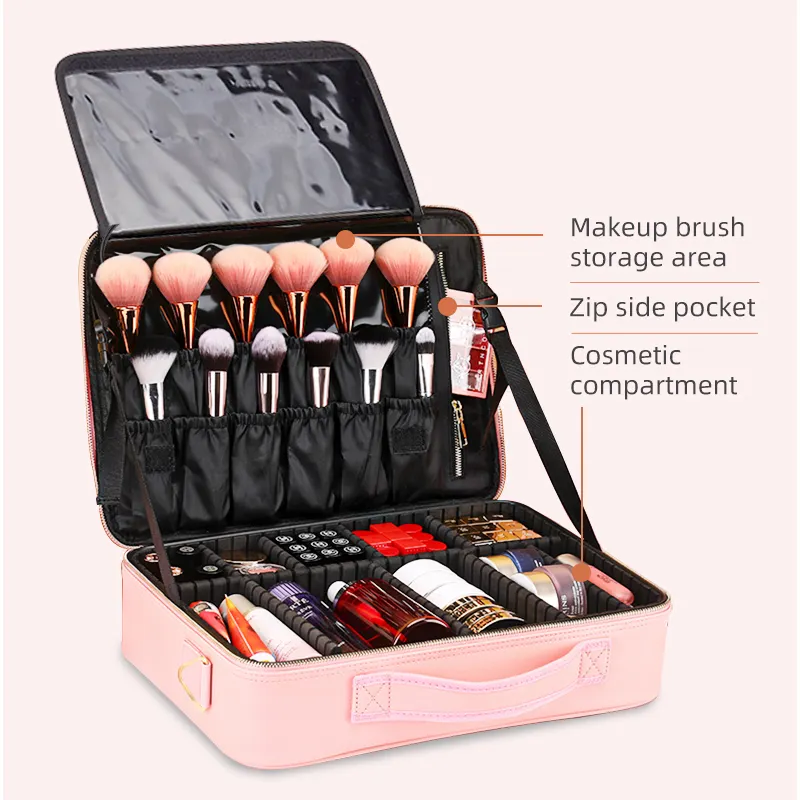 Led Makeup Travel Bag 59*53*41CM (8pcs/carton） 6000k-6500k 14pcs 2835 Brand Company 4