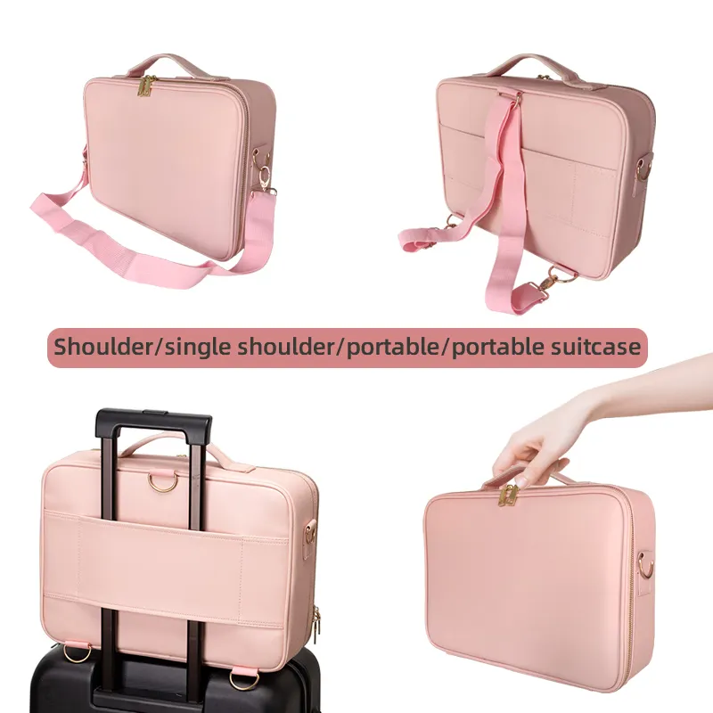 Led Makeup Travel Bag 59*53*41CM (8pcs/carton） 6000k-6500k 14pcs 2835 Brand Company 6