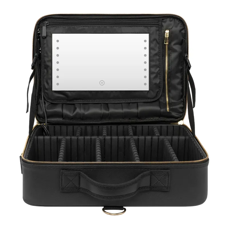 Led Makeup Travel Bag 59*53*41CM (8pcs/carton） 6000k-6500k 14pcs 2835 Brand Company 7