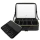 Quality Brand 5000h 1500mAh Li-battery Or USB Cable Makeup Bag with Led Light 2