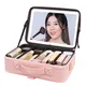 Quality Brand 5000h 1500mAh Li-battery Or USB Cable Makeup Bag with Led Light 6