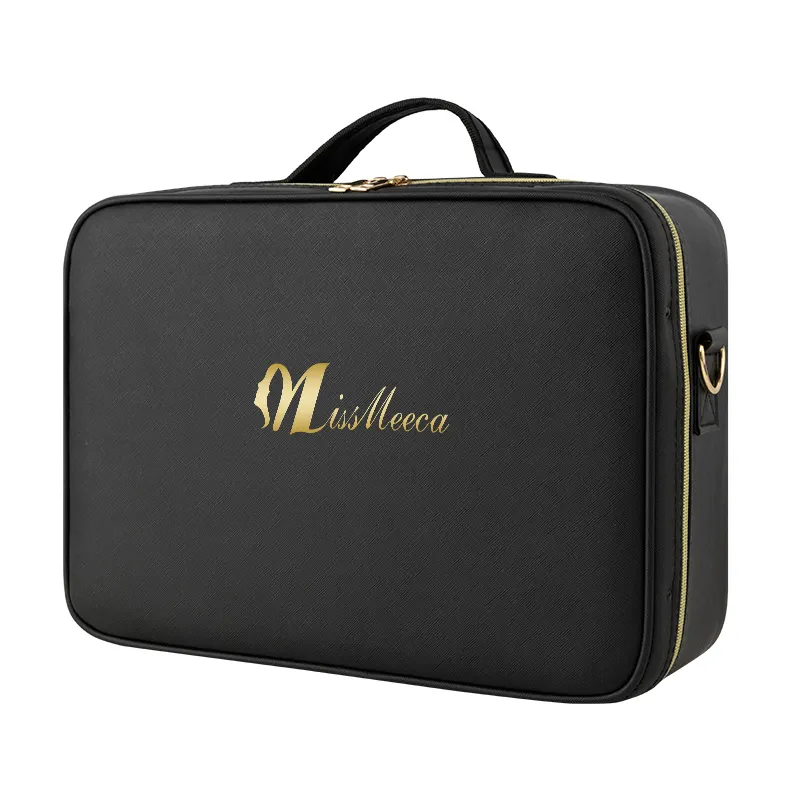 Quality Brand 5000h 1500mAh Li-battery Or USB Cable Makeup Bag with Led Light 7