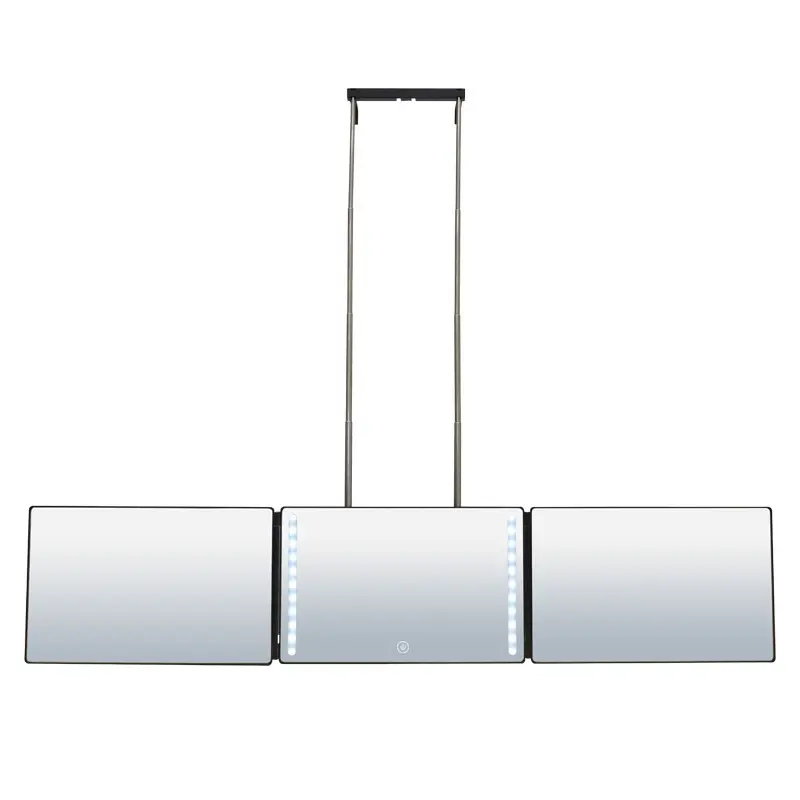 Handheld Mirror for Cutting Hair SK2102B Brand 32x19.5x3cm ABS+Glass 2