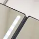 Handheld Mirror for Cutting Hair SK2102B Brand 32x19.5x3cm ABS+Glass 4
