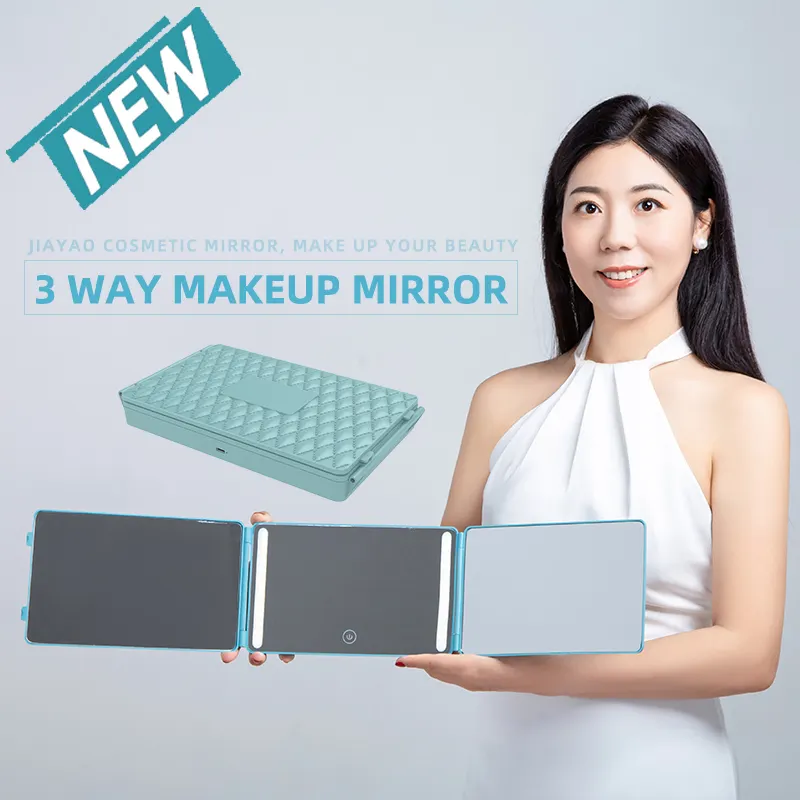 Three Way Barber Mirror Touch Sensor 3