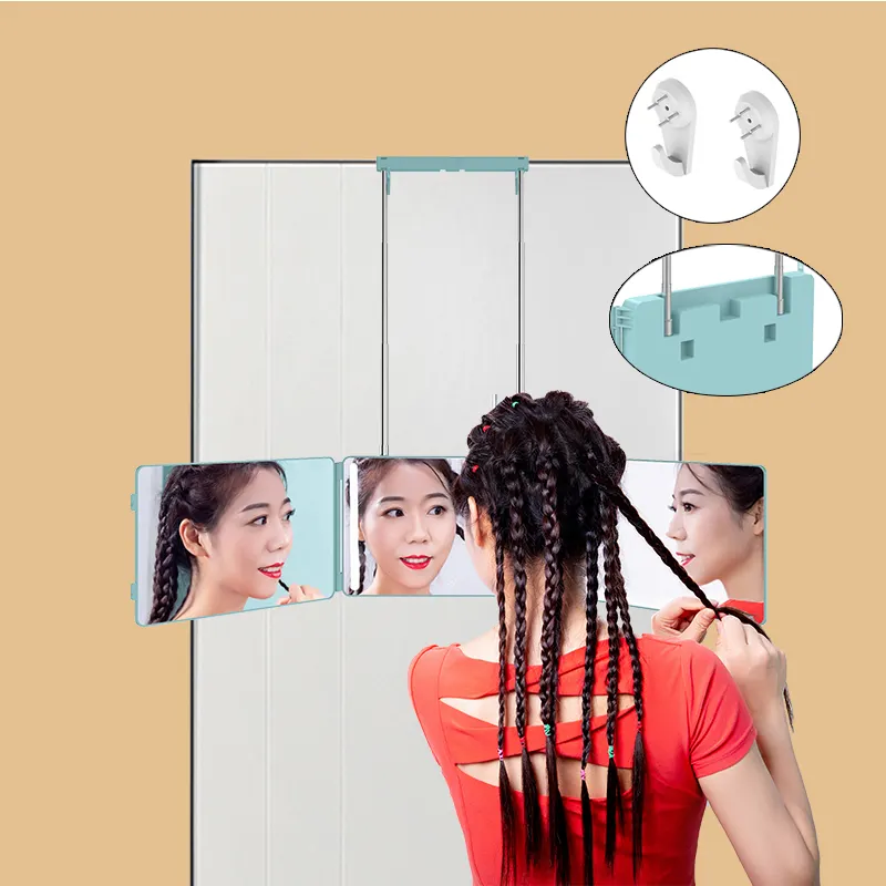 Three Way Barber Mirror Touch Sensor 5
