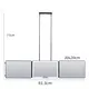 Best 3 Way Mirror for Self Hair Cutting 39*24*6cm for Retailer 3